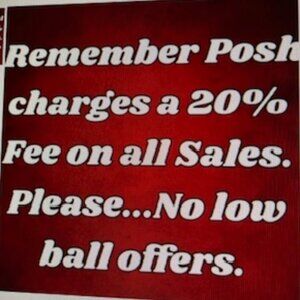 Poshmark Deducting a 20% Commission from ALL Final Sales Over $15.00